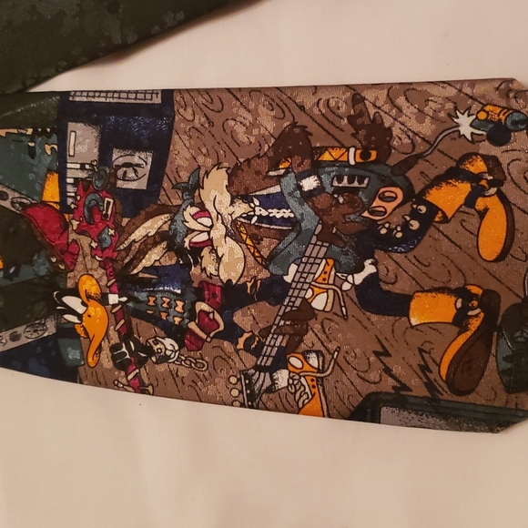 LOONEY TUNES Bugs Bunny and friends music tie - Picture 2 of 4